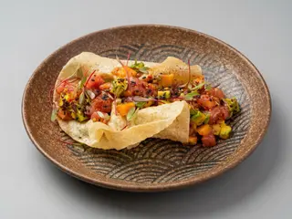 Nuestro Famoso Tartar De Atún Rojo