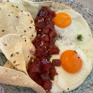 Tartar de atún rojo