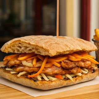 SANDWICH DE PLUMA IBERICA