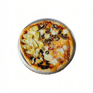 Pizza clásica 4 estaciones