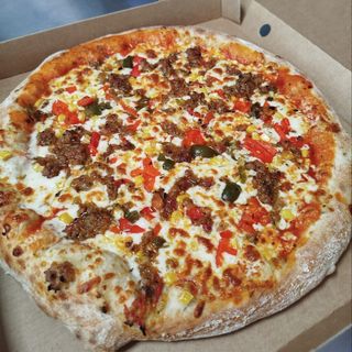 Arma Tu Pizza (35 Cm.)