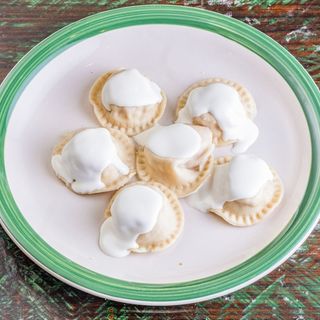 Sorrentinos de jamón y queso