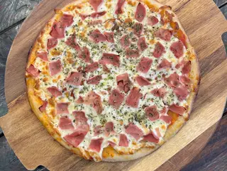 Pizza vesubio