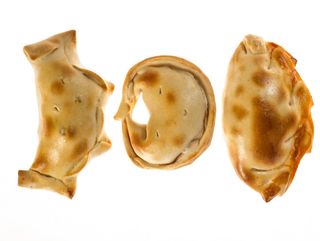 Empanada de jamón y queso