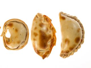 Empanada de espinacas
