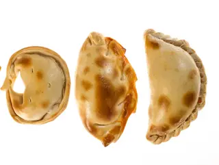 Empanada de carne picante