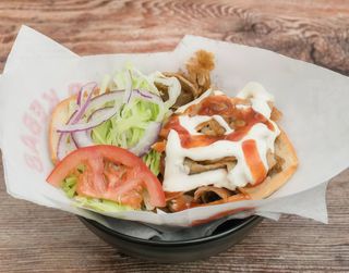 Kebab Solo Carne