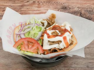 Kebab Con Queso