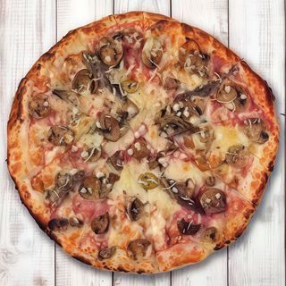 Pizza cuatro estaciones