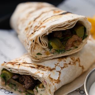 Spicy Taouk Sandwich