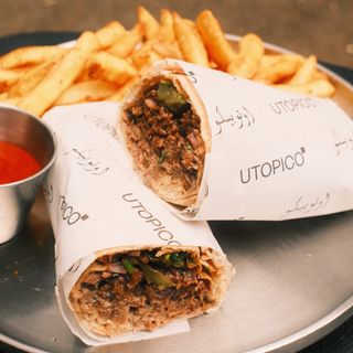 Steak Shawarma