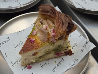 Baklawa Cheesecake