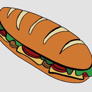 Bocadillo de atun