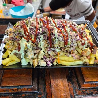 Chamos parrilla familiar