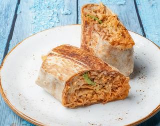 Menú burrito
