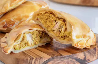 Empanada de pollo (1 ud)