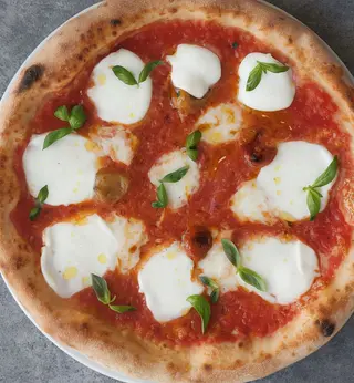 Pizza bufalina