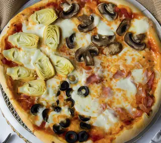 Pizza 4 estaciones