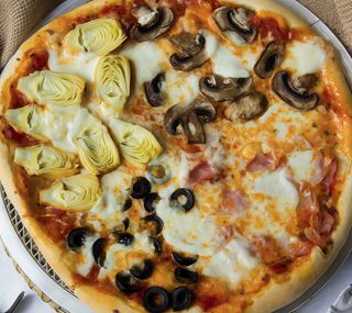 Pizza 4 estaciones