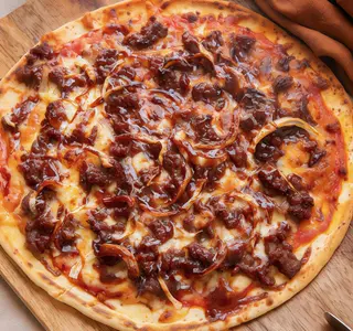 Pizza barbacoa