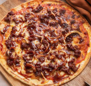 Pizza barbacoa