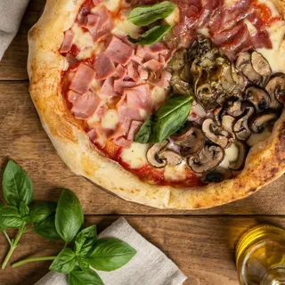Pizza 4Gusti (33 cm.)