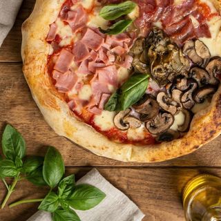 Pizza 4Gusti (33 cm.)