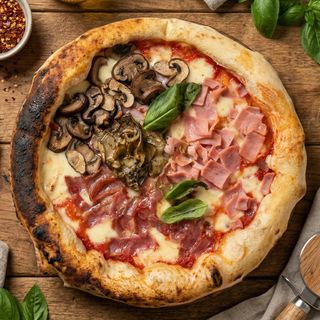 Pizza 4Gusti (33 cm.)