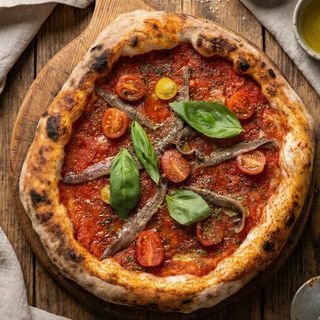 Pizza Marinara Revisada (33 cm.)