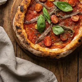 Pizza Marinara Revisada (33 cm.)
