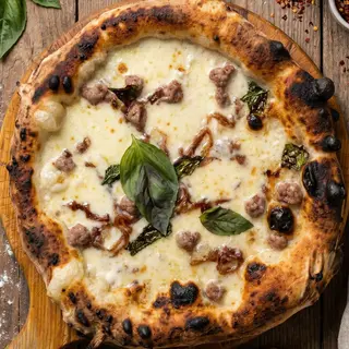 Pizza Black Angus (33 cm.)