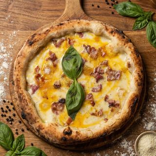 Pizza Carbonara (33 cm.)
