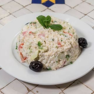 Ensalada couscous (ración)
