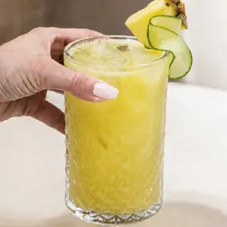 Refreshing summer juice