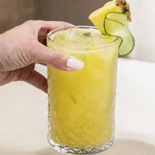 Refreshing summer juice