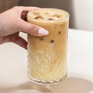 Iced spanish latte