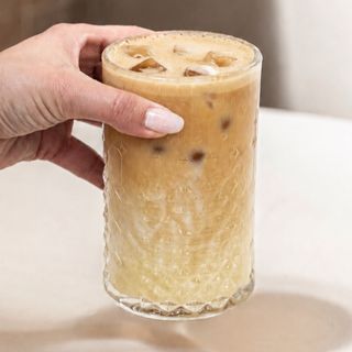 Iced spanish latte