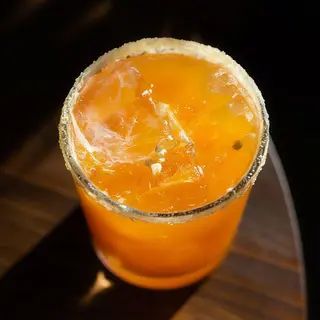 Fresh orange juice