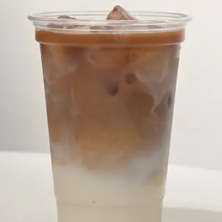 Iced cortado