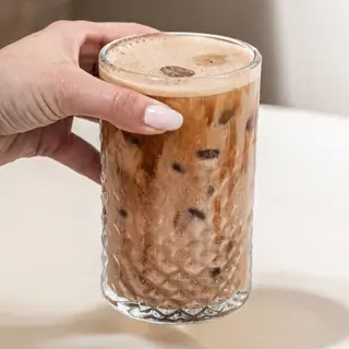 Iced mocha latte