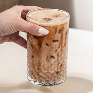 Iced mocha latte