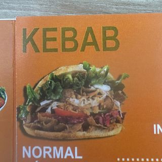 Menu kebab mixto 