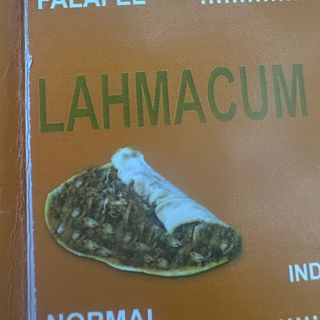 Menu lahmacum mixto 