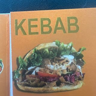 Menu kebab solo carne 