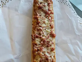 Pan Pizza York queso