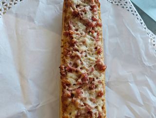 Pan Pizza York queso