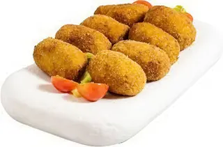 Croquetas de jamón ibérico Caseras