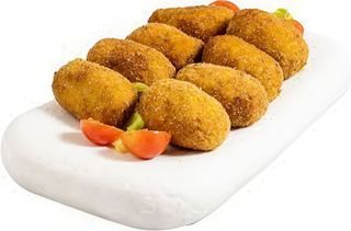 Croquetas de jamón ibérico Caseras