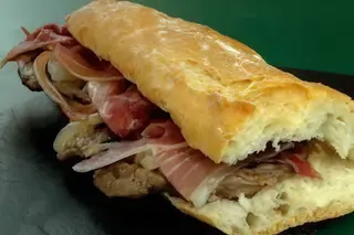 Bocadillo de lomo