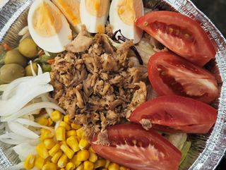 Ensalada mixta grande